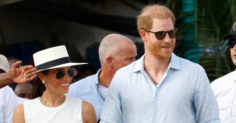 Photo of Meghan Markle and Prince Harry