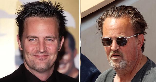 matthew perry pp