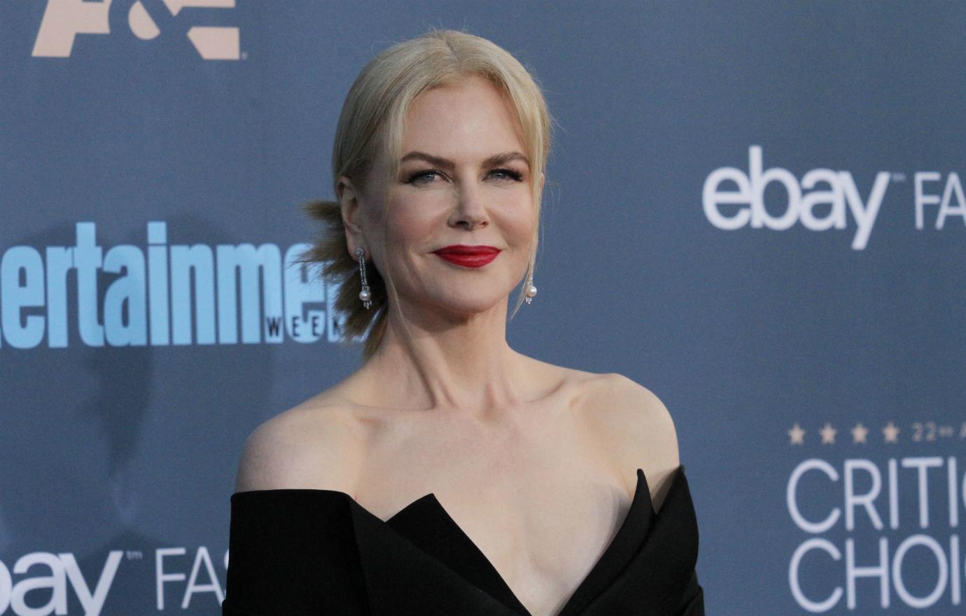 Nicole Kidman at the 22nd Annual Critics' Choice Awards