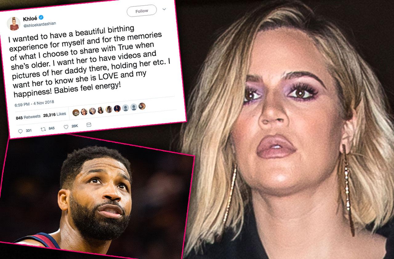 Khloe Kardashian Tweets Tristan Thompson Cheating