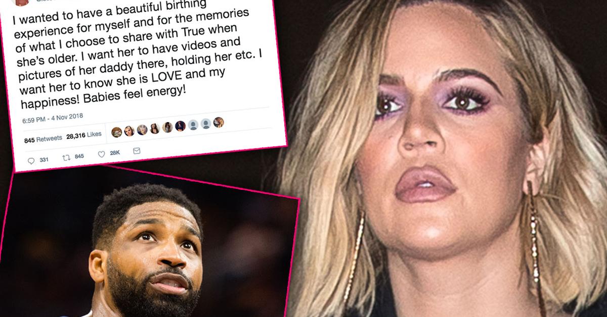 Khloe Kardashian Tweets About Tristan Thompson Cheating Scandal