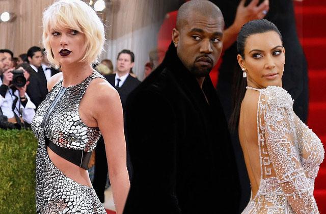 //kim kardashian taylor swift kanye west feud famous phone call video