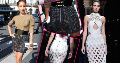 //kendall jenner naked butt mesh skirt jada pinkett smith pp
