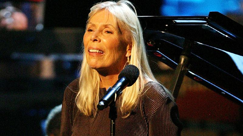 Joni Mitchell Hospitalized Intensive Care