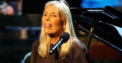 Joni Mitchell Hospitalized Intensive Care