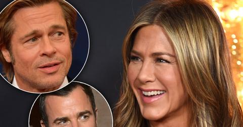 Jennifer Aniston Not Happy Marriages Brad Pitt Justin Theroux