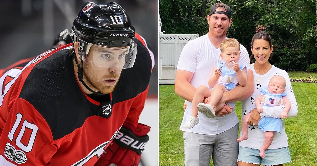 NHL Player Jimmy Hayes' Wife Breaks Silence After His Unexpected Death 