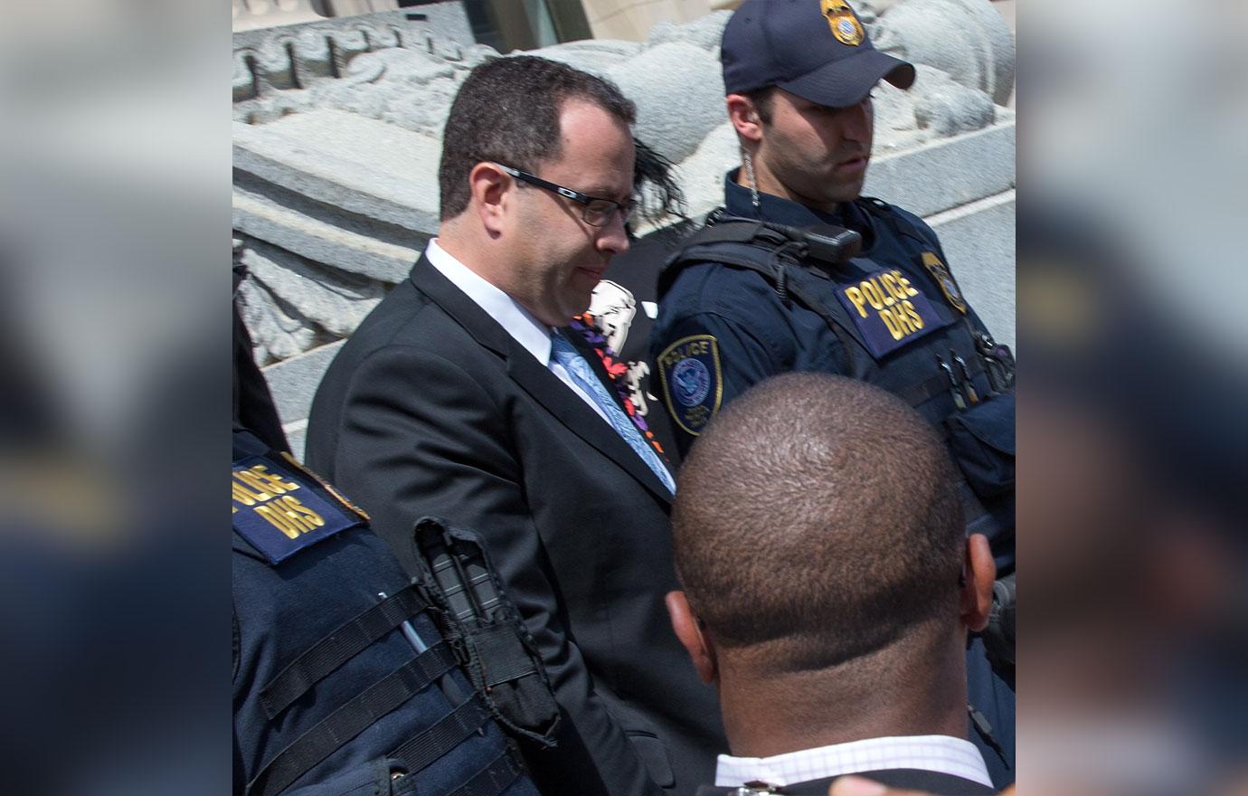 //jared fogle prison kids child molestor