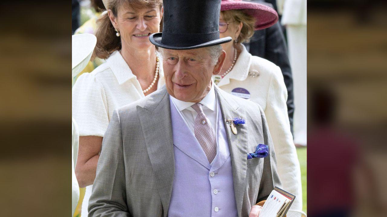 Photo of King Charles III