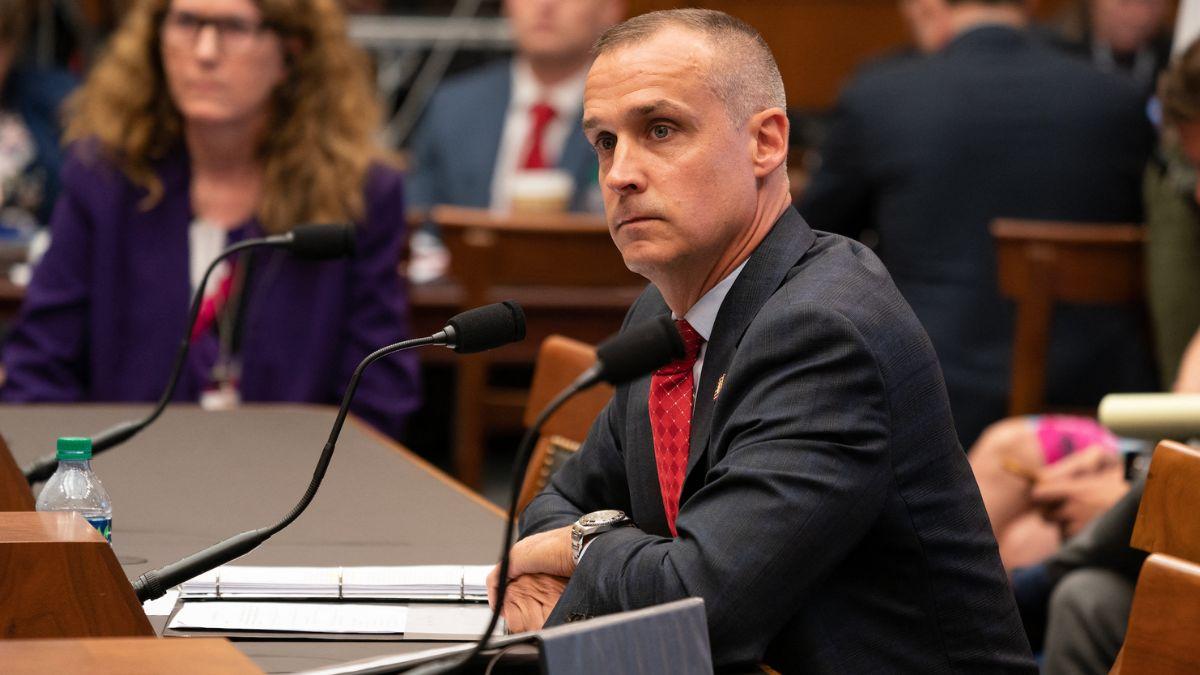 Photo of Corey Lewandowski