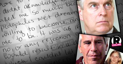 Virginia Roberts Regrets Sex Prince Andrew