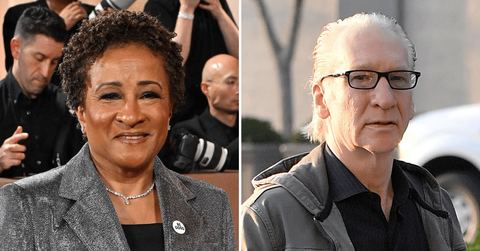 Split photo of Wanda Sykes, Bill Maher