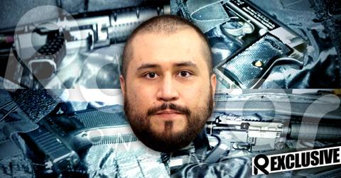//inside george zimmermans arsenal trayvon martin killer has disturbing firearm collection wide
