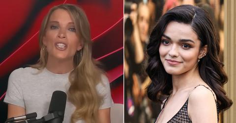 Composite photos of Megyn Kelly and Rachel Zegler