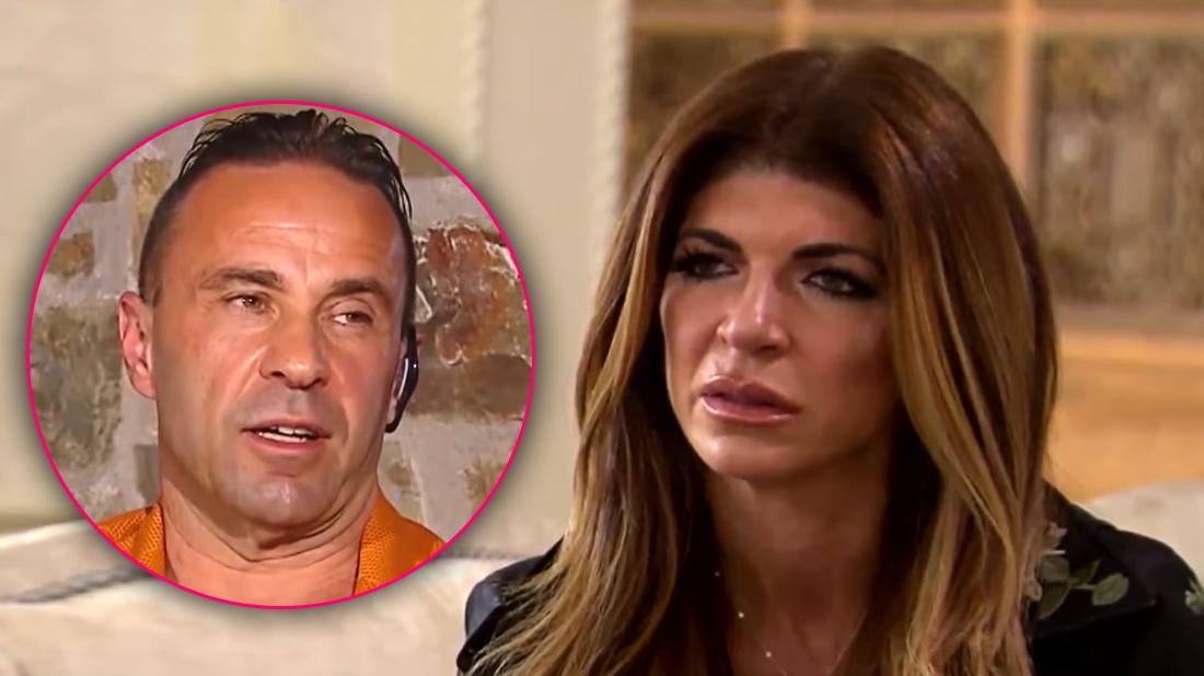 ‘RHONJ’ Teresa Giudice Flies To Italy To See Joe For 1st Time Outside