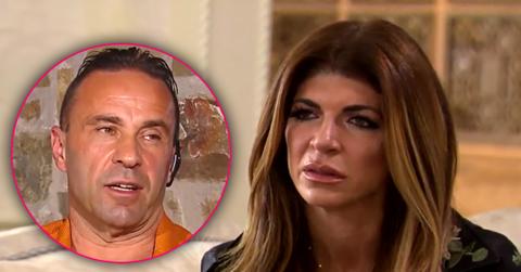 Teresa Flies To Italy To See Joe For 1st Time In 4 Years Outside Prison