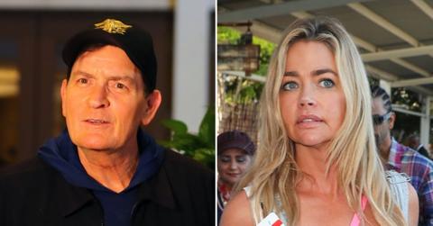 Charlie Sheen Blames Denise Richards For Daughter's OnlyFans Page