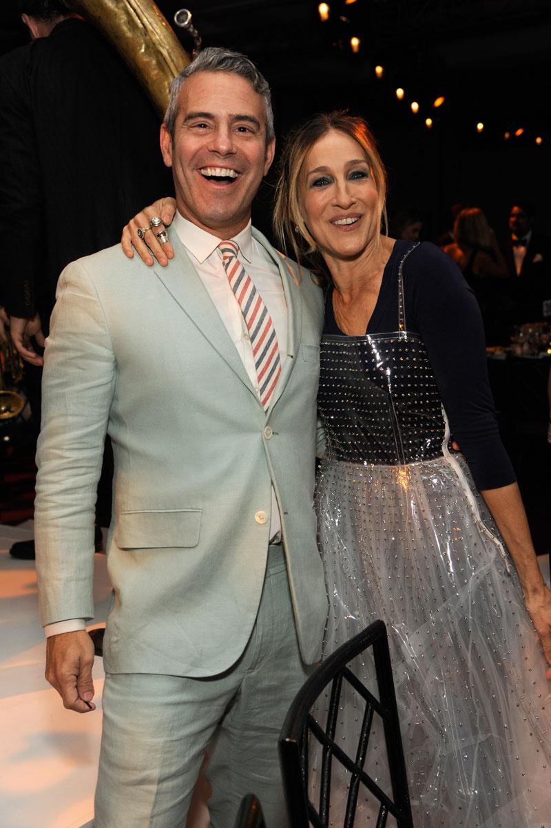 //Andy Cohen Sarah Jessica Parker