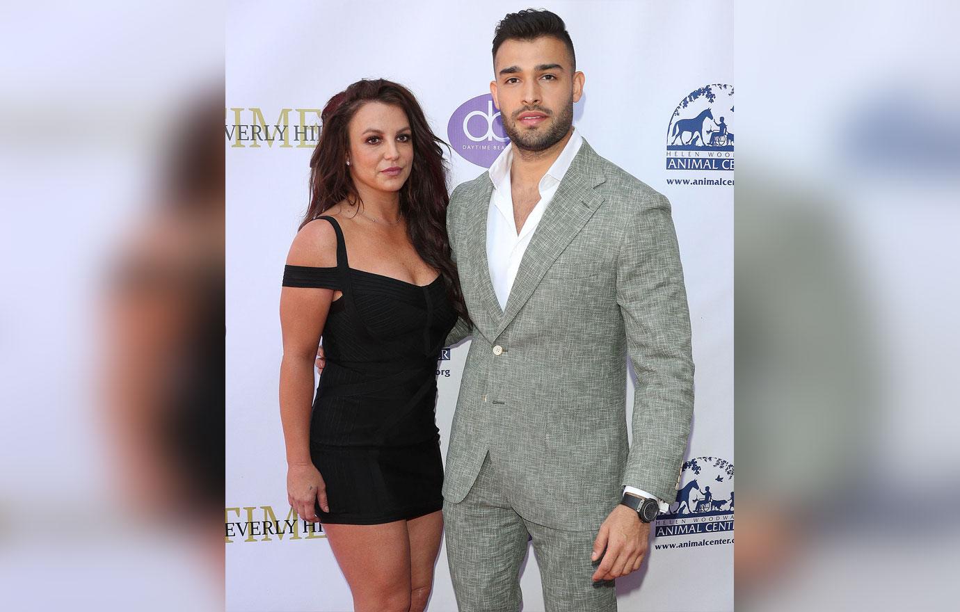 britney spears wants conservatorship end marry sam asghari