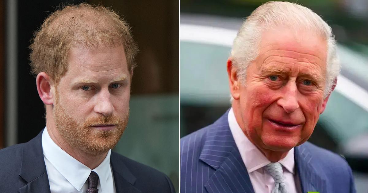 prince harry testimony not sure phone hacked charles voicemails