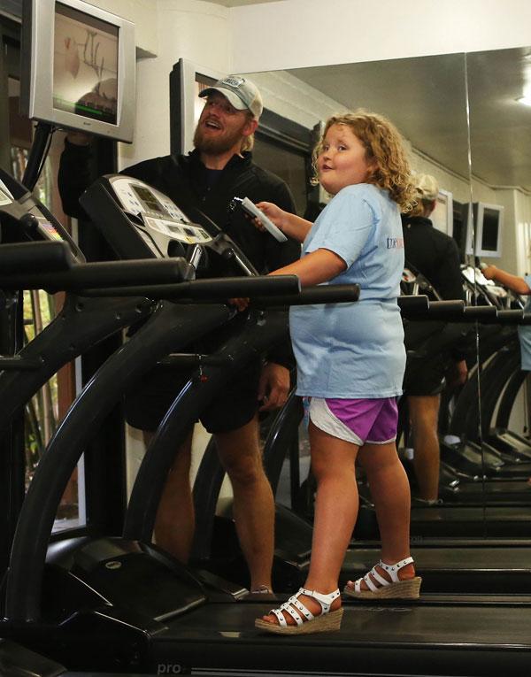 Honey Boo Boo Gym Mom June Shannon