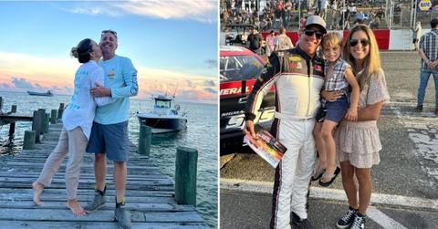 Greg Biffle and family.