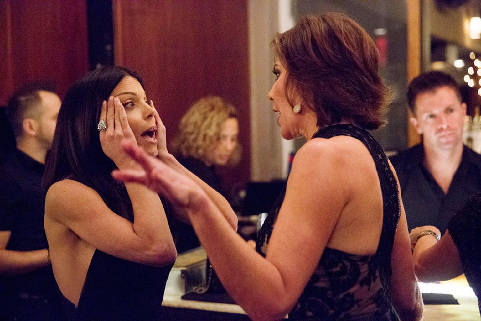 Real Housewives Of New York Reunion Secrets LuAnn De Lesseps Fiance