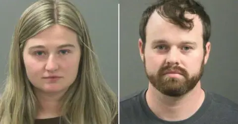 Joseph and Kendra Duggar were both arrested in March.