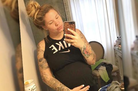 Kailyn Lowry Baby Daddy Chris Lopez First Photos Together 'Teen Mom 2