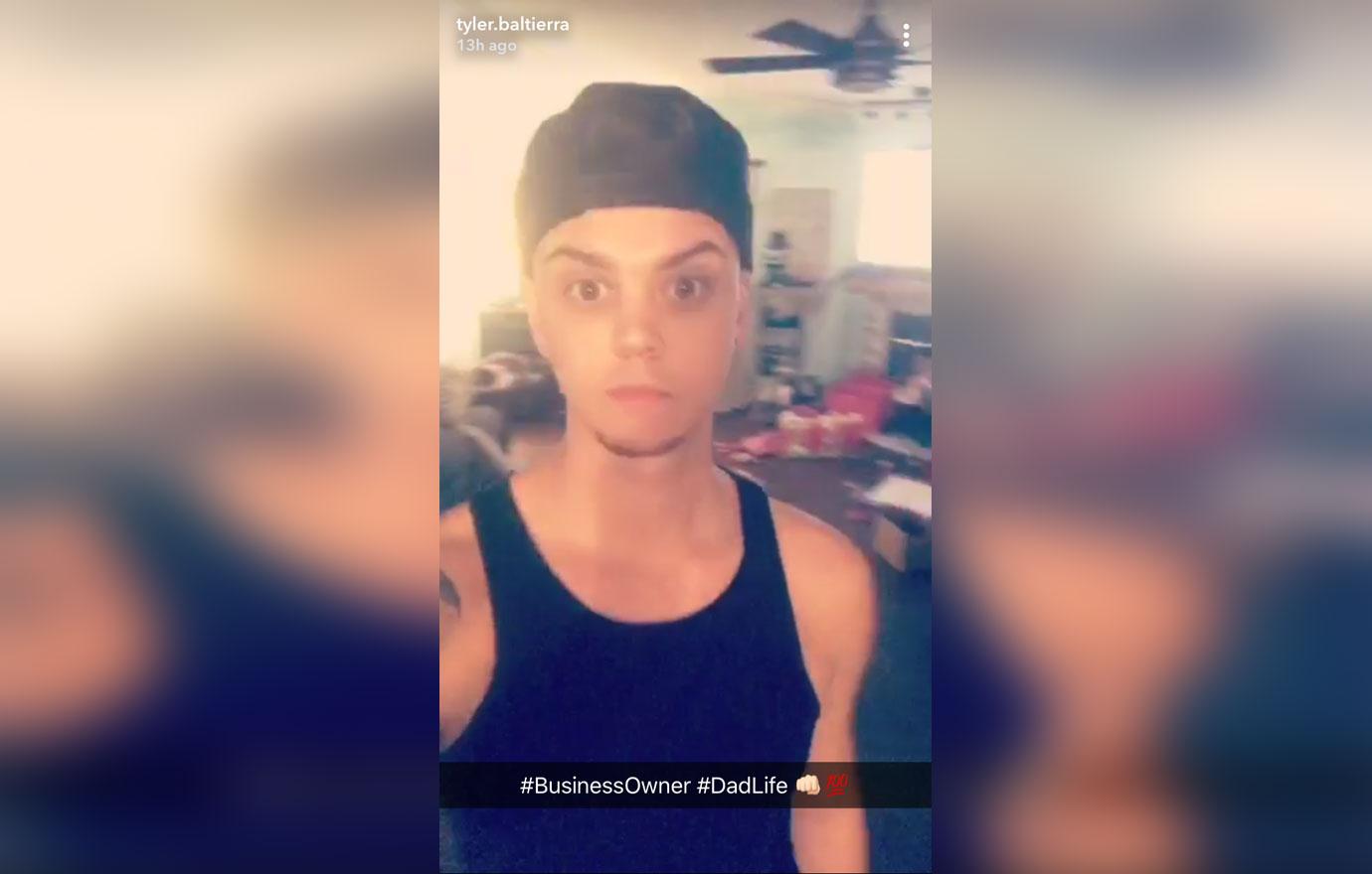 //tyler baltierra messy house photos teen mom og