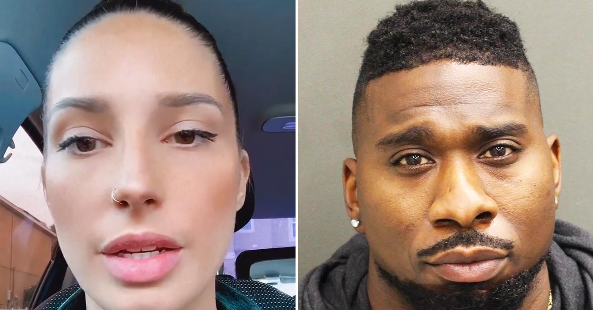 zac stacy arrested ex girlfriend instagram video beating baby  years r