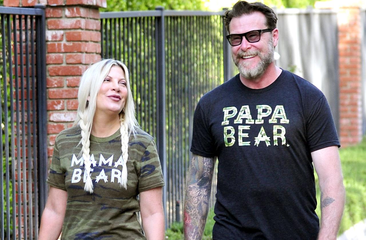 //tori spelling sober husband dean mcdermott get clean save marriage pp