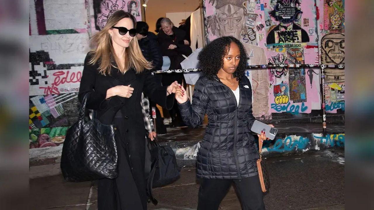 Photo of Angelina Jolie, Zahara