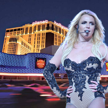 //britney gig planet hollywood splash