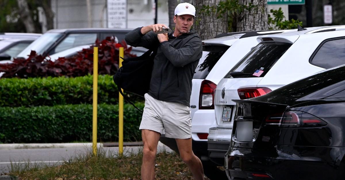 Tom Brady Looks Sad At Gym After Ex Gisele Welcomes Baby With New Man