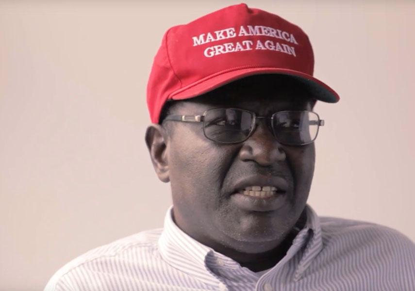 malik obama barack obama half brother Donald trump defeat isis video