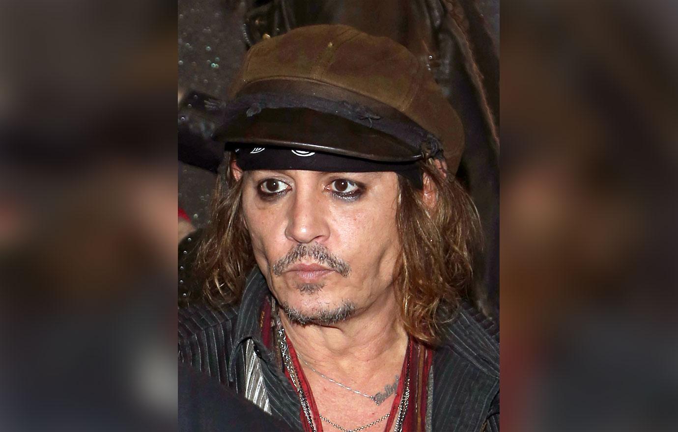 First Photos Of Johnny Depp's Sick Son Revealed