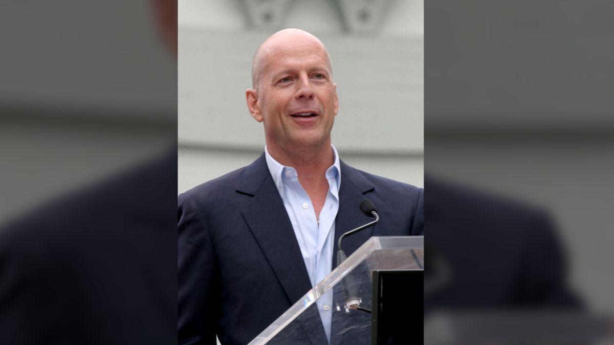 Doctors diagnosed Willis with aphasia in early 2022 before confirming frontotemporal dementia months later.