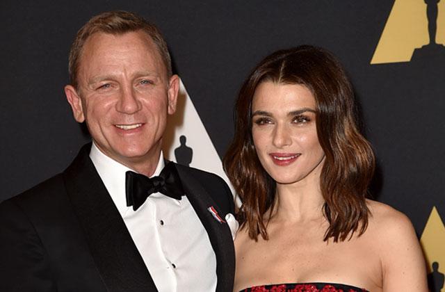 daniel craig rachel weisz fighting movies jealousy