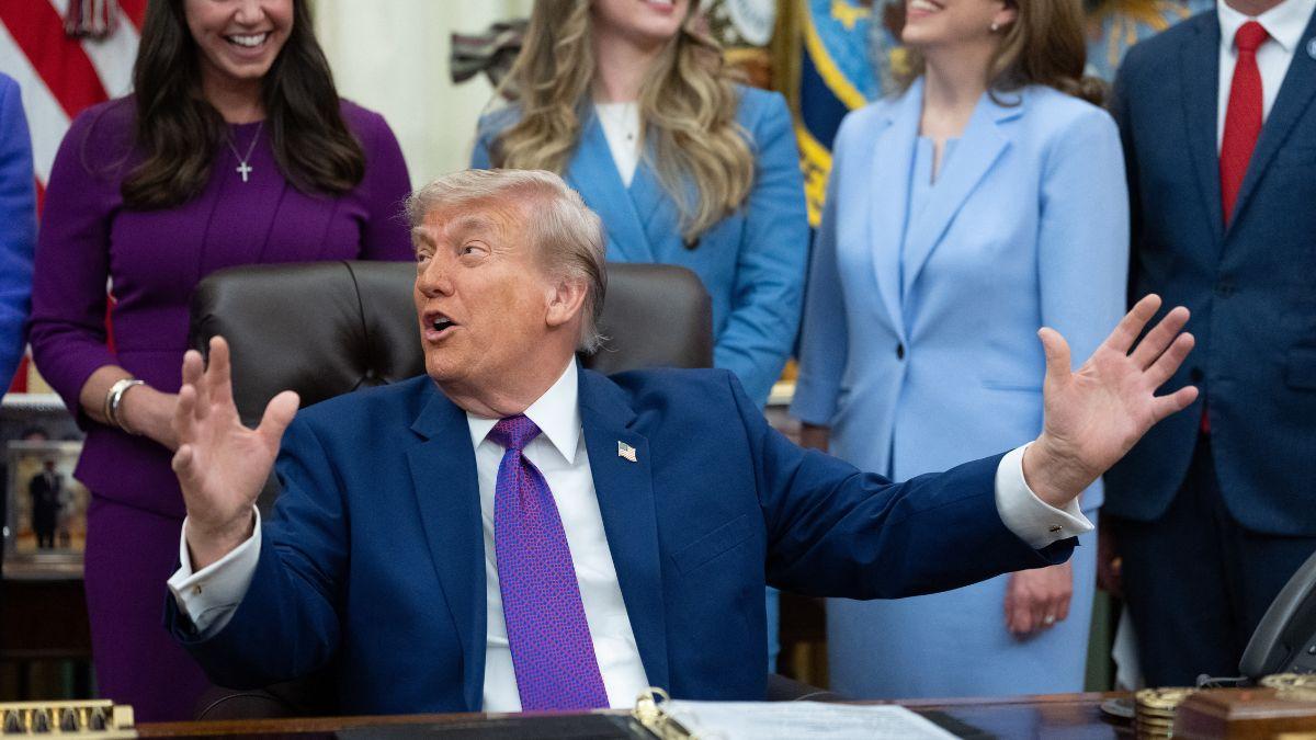 Photo of Donald Trump