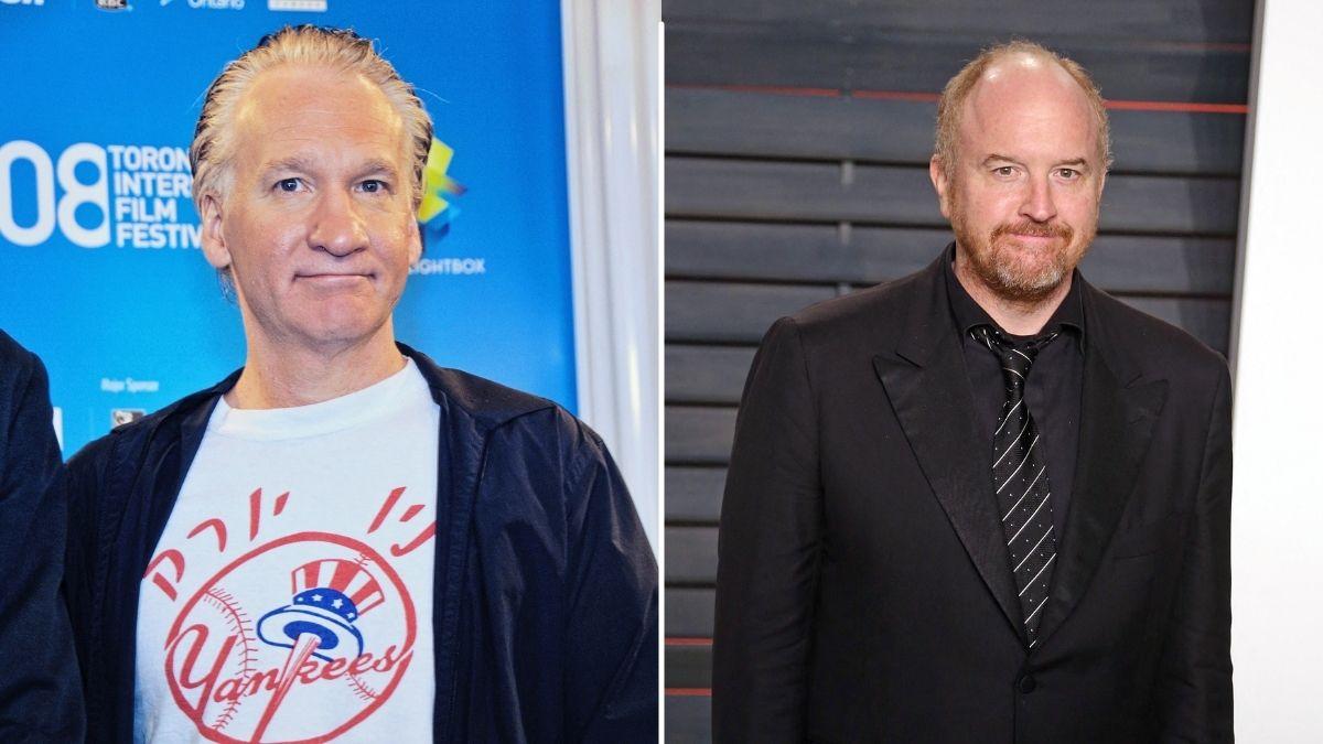 bill maher trades political blows dave chappelle stand up clash