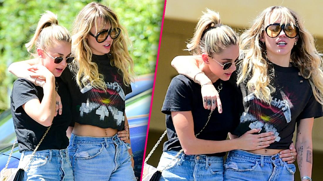 Miley Cyrus And Galpal Kaitlynn Carter Go Shopping