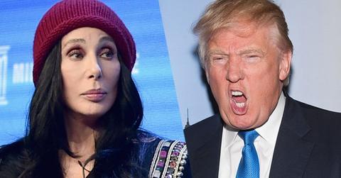//Cher Delusional Twitter War Donald Trump