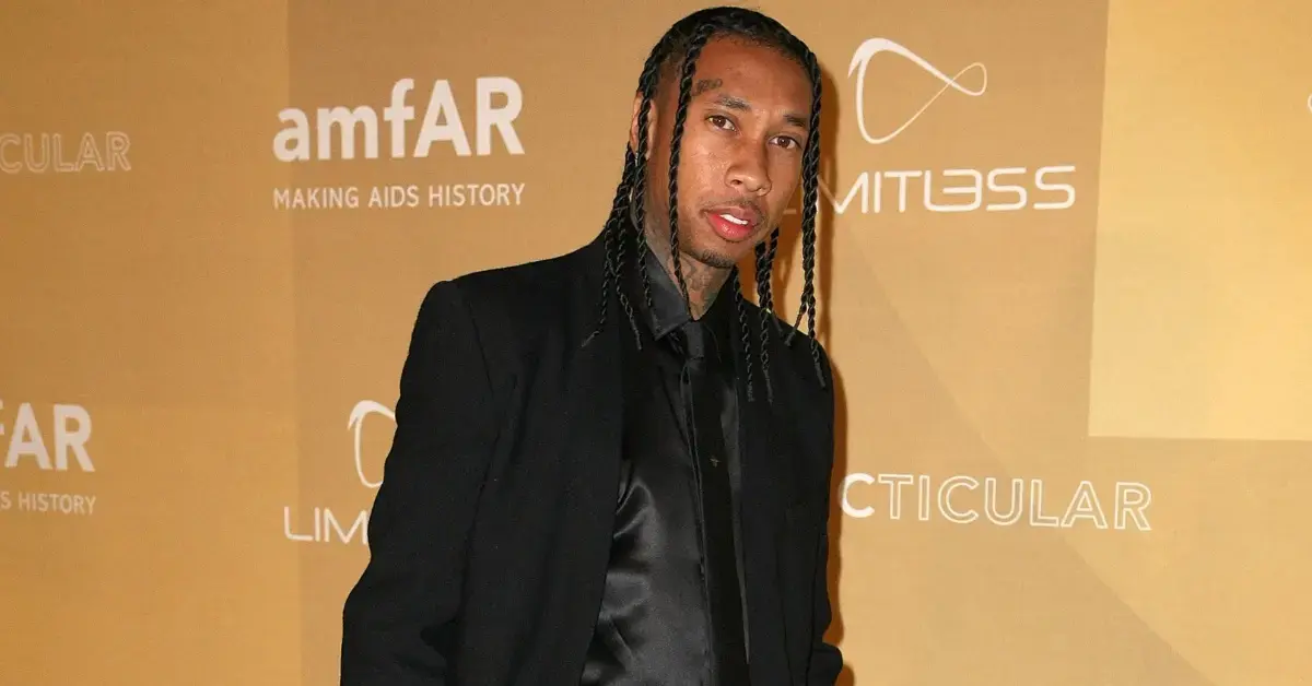 rapper tyga accused owing  million after missing payments lambo bentley pp