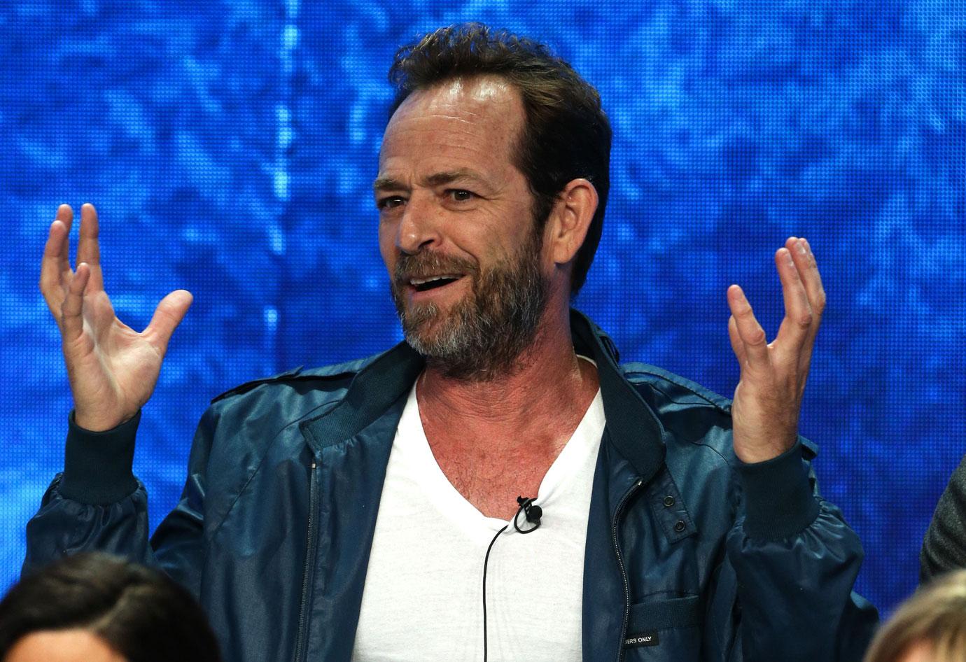 Oscars Snub! Luke Perry Left Out Of ‘In Memoriam’ Montage