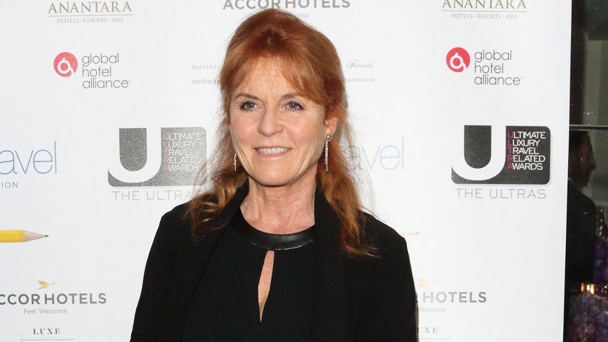 Photo of Sarah Ferguson 