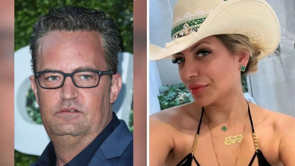 matthew perry, Jasveen Sangha