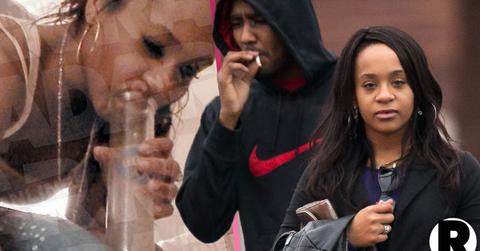 Bobbi Kristina Brown Smoking Dope Police Officer 911 Call