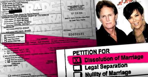 //kris jenner files divorce bruce jenner pp sl