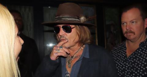 Johnny Depp's Fling With British Lawyer Ends Months After It Begun
